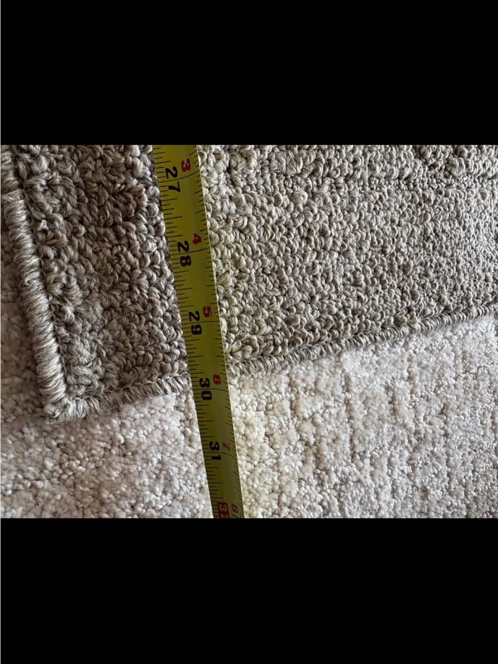 GREY THRESHOLD CLARKSON WASHABLE TUFTED AND HOOKED RUG